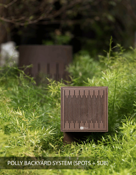 MAGNA Audio&nbsp;|&nbsp;POLLY SERIES | BACKYARD SYSTEM&nbsp;|&nbsp;Enceintes Satellite et Subwoofer 10''