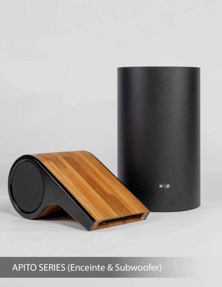 MAGNA Audio&nbsp;|&nbsp;APITO SERIES&nbsp;|&nbsp;Enceinte et Subwoofer Amplifiés Nomades