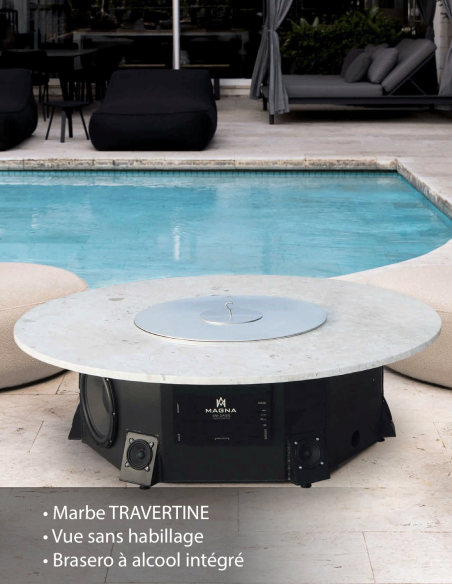 MAGNA Audio&nbsp;|&nbsp;OASIS SERIES&nbsp;|&nbsp;Mobilier Architectural Audio 360°