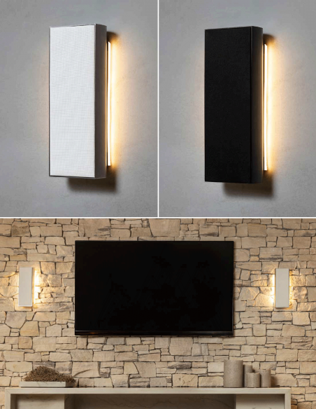 MAGNA Audio&nbsp;|&nbsp;OUTLINE SERIES | WALL&nbsp;|&nbsp;Enceintes et Barres de son ON-WALL avec Éclairage