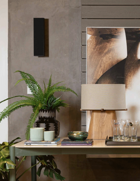MAGNA Audio&nbsp;|&nbsp;OUTLINE SERIES | WALL&nbsp;|&nbsp;Enceintes et Barres de son ON-WALL avec Éclairage
