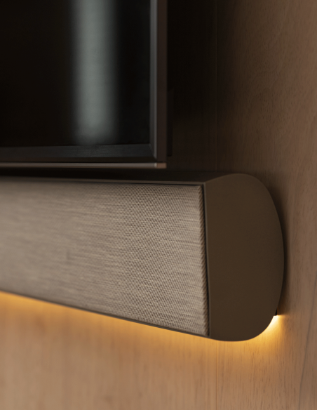 MAGNA Audio&nbsp;|&nbsp;OUTLINE SERIES | SOUNDBAR&nbsp;|&nbsp;Barres de son Passives ON-WALL avec Éclairage