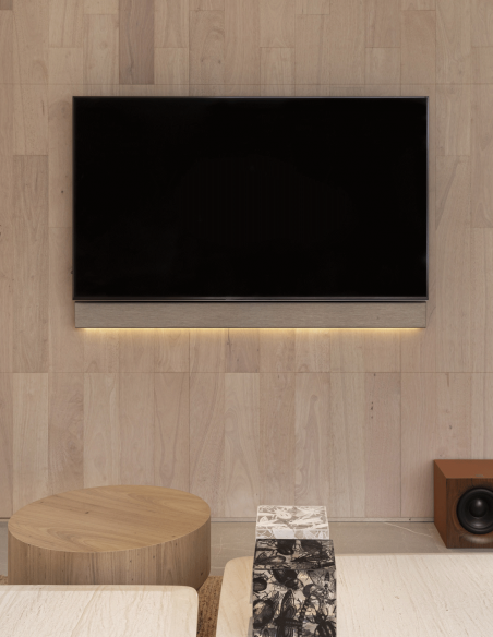 MAGNA Audio&nbsp;|&nbsp;OUTLINE SERIES | SOUNDBAR&nbsp;|&nbsp;Barres de son Passives ON-WALL avec Éclairage