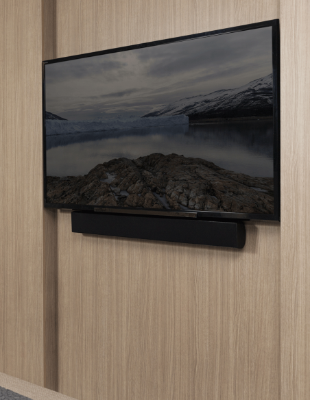 MAGNA Audio&nbsp;|&nbsp;OUTLINE SERIES | SOUNDBAR&nbsp;|&nbsp;Barres de son Passives ON-WALL avec Éclairage