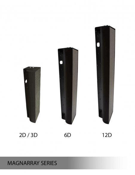 MAGNA Audio&nbsp;|&nbsp;MAGANARRAY SERIES&nbsp;|&nbsp;Enceintes Colonnes Passives avec Éclairage