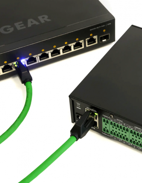 DIGISYNTHETIC&nbsp;|&nbsp;DMX208A&nbsp;|&nbsp;Matrice Audio Réseau et Analogique 8x8 avec DSP