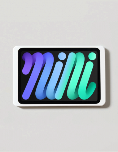 DISPLINE&nbsp;|&nbsp;DAME WALL 2.0 MINI-W&nbsp;|&nbsp;Station d'Accueil Murale pour iPad Mini 8,3'' | Blanche