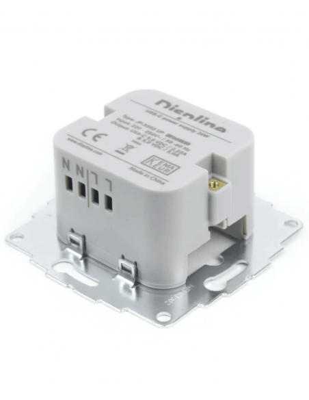 DISPLINE&nbsp;|&nbsp;DSP-95-USB&nbsp;|&nbsp;Alimentation Encastrée 20W | USB-C
