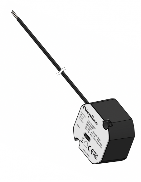 DISPLINE&nbsp;|&nbsp;DSP-95-USB2&nbsp;|&nbsp;Alimentation Encastrée Compacte 30W | USB-C