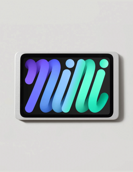 DISPLINE&nbsp;|&nbsp;DAME WALL 2.0 MINI-S&nbsp;|&nbsp;Station d'Accueil Murale pour iPad Mini 8,3'' | Silver