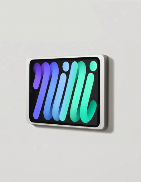 DISPLINE&nbsp;|&nbsp;DAME WALL 2.0 MINI-S&nbsp;|&nbsp;Station d'Accueil Murale pour iPad Mini 8,3'' | Silver