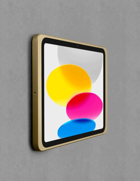 DISPLINE&nbsp;|&nbsp;DAME WALL 2.0 PRO11-G&nbsp;|&nbsp;Station d'Accueil Murale pour iPad PRO 11'' | Gold