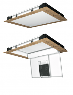 CHR - Trappe plafond pour escamotage écran TV - Future Automation