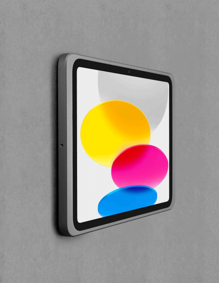 DISPLINE&nbsp;|&nbsp;DAME WALL 2.0 PRO11-T&nbsp;|&nbsp;Station d'Accueil Murale pour iPad PRO 11'' | Titanium