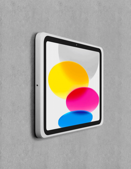 DISPLINE&nbsp;|&nbsp;DAME WALL 2.0 PRO11-W&nbsp;|&nbsp;Station d'Accueil Murale pour iPad PRO 11'' | Blanche