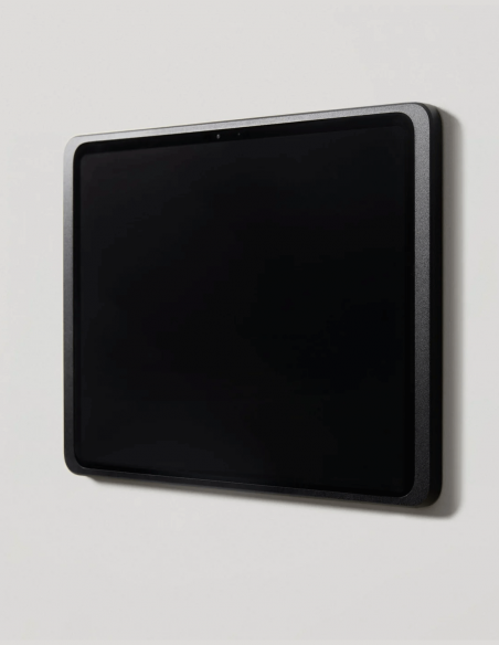 DISPLINE&nbsp;|&nbsp;DAME WALL 2.0 PRO13-B&nbsp;|&nbsp;Station d'Accueil Murale pour iPad PRO 13'' | Noire