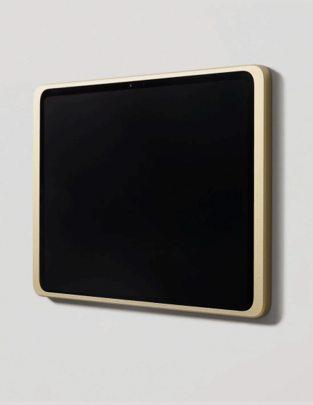 DISPLINE&nbsp;|&nbsp;DAME WALL 2.0 PRO13-G&nbsp;|&nbsp;Station d'Accueil Murale pour iPad PRO 13'' | Gold
