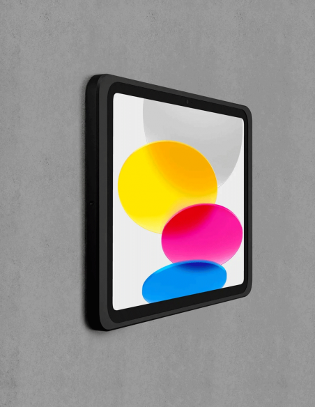 DISPLINE&nbsp;|&nbsp;DAME WALL 2.0 10.9-B&nbsp;|&nbsp;Station d'Accueil Murale pour iPad 10.9'' et 11'' | Noire