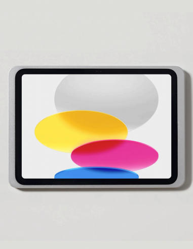 DISPLINE&nbsp;|&nbsp;DAME WALL 2.0 10.9-S&nbsp;|&nbsp;Station d'Accueil Murale pour iPad 10.9'' et 11'' | Silver
