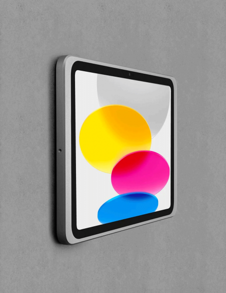 DISPLINE&nbsp;|&nbsp;DAME WALL 2.0 10.9-S&nbsp;|&nbsp;Station d'Accueil Murale pour iPad 10.9'' et 11'' | Silver