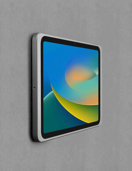 DISPLINE&nbsp;|&nbsp;DAME WALL 2.0 AIR11-S&nbsp;|&nbsp;Station d'Accueil Murale pour iPad 10.9'', AIR 11'' et PRO 11'' | Silver