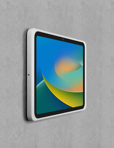 DISPLINE&nbsp;|&nbsp;DAME WALL 2.0 AIR11-W&nbsp;|&nbsp;Station d'Accueil Murale pour iPad 10.9'', AIR 11'' et PRO 11'' | Blanche