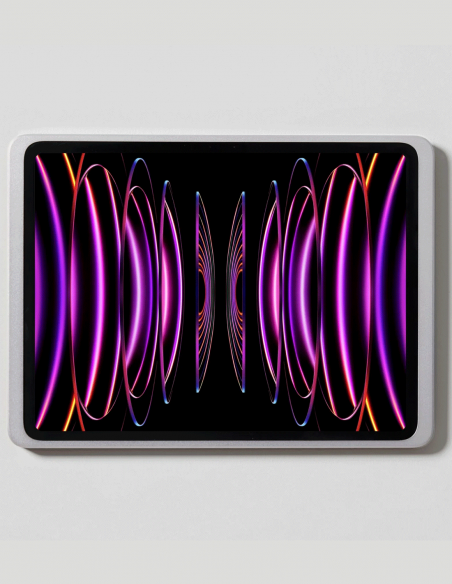DISPLINE&nbsp;|&nbsp;DAME WALL 2.0 AIR13-S&nbsp;|&nbsp;Station d'Accueil Murale pour iPad AIR 13'' et PRO 12.9'' | Silver