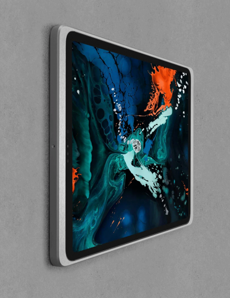 DISPLINE&nbsp;|&nbsp;DAME WALL 2.0 AIR13-S&nbsp;|&nbsp;Station d'Accueil Murale pour iPad AIR 13'' et PRO 12.9'' | Silver