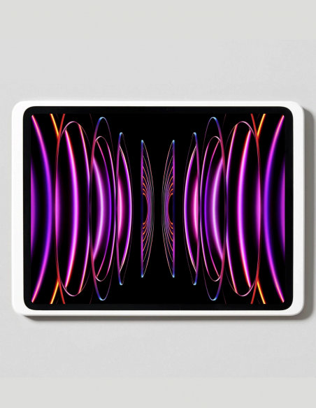 DISPLINE&nbsp;|&nbsp;DAME WALL 2.0 AIR13-W&nbsp;|&nbsp;Station d'Accueil Murale pour iPad AIR 13'' et PRO 12.9'' | Blanche