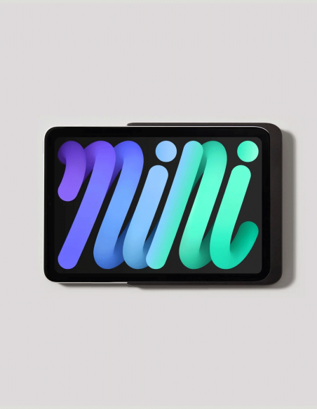 DISPLINE&nbsp;|&nbsp;DAME WALL HOME 2.0 MINI-B&nbsp;|&nbsp;Station d'Accueil Murale Inamovible pour iPad Mini 8,3'' | Noire