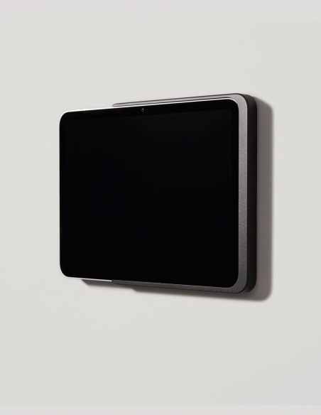 DISPLINE&nbsp;|&nbsp;DAME WALL HOME 2.0 MINI-B&nbsp;|&nbsp;Station d'Accueil Murale Inamovible pour iPad Mini 8,3'' | Noire