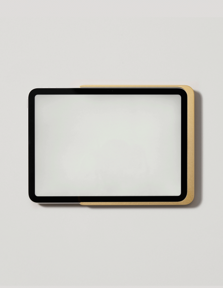 DISPLINE&nbsp;|&nbsp;DAME WALL HOME 2.0 MINI-G&nbsp;|&nbsp;Station d'Accueil Murale Inamovible pour iPad Mini 8,3'' | Gold