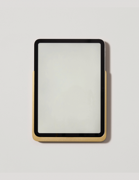 DISPLINE&nbsp;|&nbsp;DAME WALL HOME 2.0 MINI-G&nbsp;|&nbsp;Station d'Accueil Murale Inamovible pour iPad Mini 8,3'' | Gold