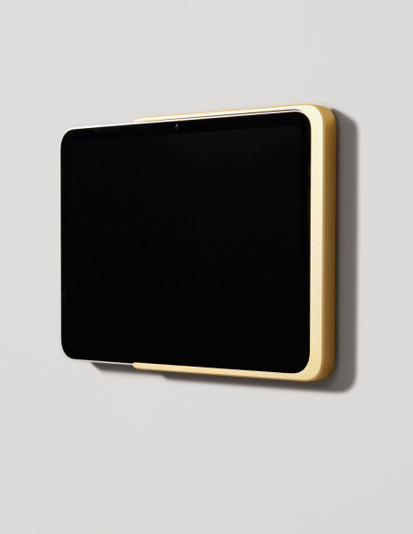 DISPLINE&nbsp;|&nbsp;DAME WALL HOME 2.0 MINI-G&nbsp;|&nbsp;Station d'Accueil Murale Inamovible pour iPad Mini 8,3'' | Gold