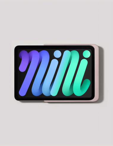 DISPLINE&nbsp;|&nbsp;DAME WALL HOME 2.0 MINI-R&nbsp;|&nbsp;Station d'Accueil Murale Inamovible pour iPad Mini 8,3'' | Rose Gold