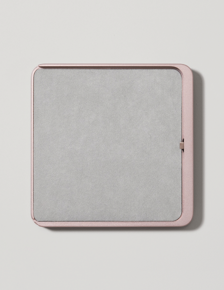 DISPLINE&nbsp;|&nbsp;DAME WALL HOME 2.0 MINI-R&nbsp;|&nbsp;Station d'Accueil Murale Inamovible pour iPad Mini 8,3'' | Rose Gold