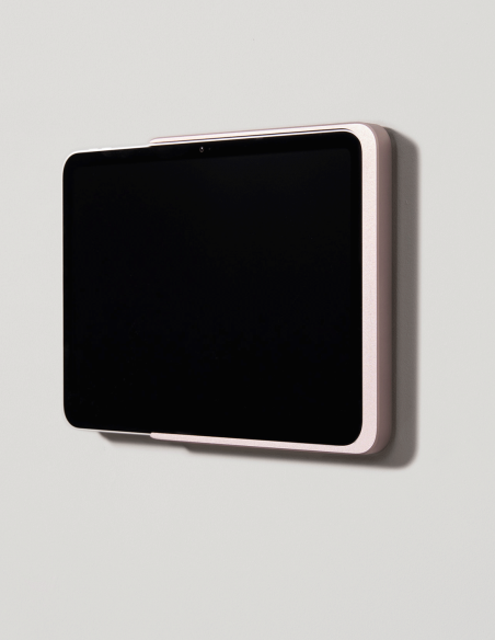 DISPLINE&nbsp;|&nbsp;DAME WALL HOME 2.0 MINI-R&nbsp;|&nbsp;Station d'Accueil Murale Inamovible pour iPad Mini 8,3'' | Rose Gold