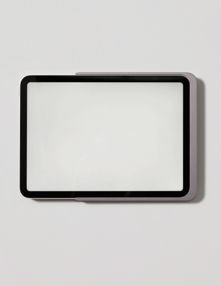 DISPLINE&nbsp;|&nbsp;DAME WALL HOME 2.0 MINI-T&nbsp;|&nbsp;Station d'Accueil Murale Inamovible pour iPad Mini 8,3'' | Titanium