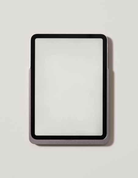 DISPLINE&nbsp;|&nbsp;DAME WALL HOME 2.0 MINI-T&nbsp;|&nbsp;Station d'Accueil Murale Inamovible pour iPad Mini 8,3'' | Titanium