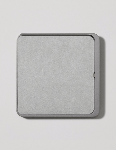 DISPLINE&nbsp;|&nbsp;DAME WALL HOME 2.0 MINI-T&nbsp;|&nbsp;Station d'Accueil Murale Inamovible pour iPad Mini 8,3'' | Titanium
