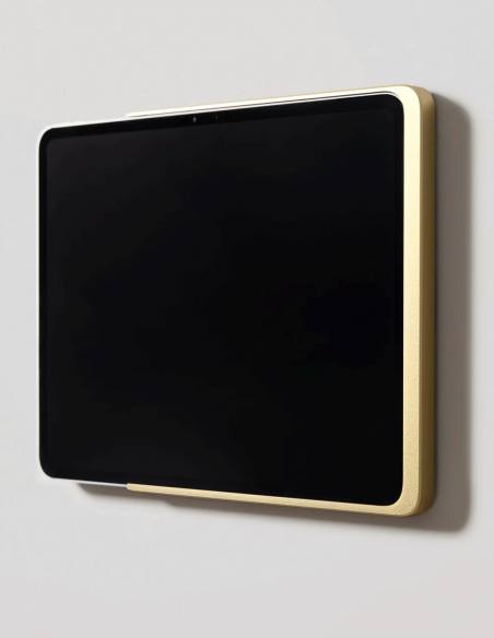 DISPLINE&nbsp;|&nbsp;DAME WALL HOME 2.0 PRO13-G&nbsp;|&nbsp;Station d'Accueil Murale Inamovible pour iPad PRO 13'' | Gold
