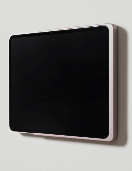 DISPLINE&nbsp;|&nbsp;DAME WALL HOME 2.0 PRO13-R&nbsp;|&nbsp;Station d'Accueil Murale Inamovible pour iPad PRO 13'' | Rose Gold