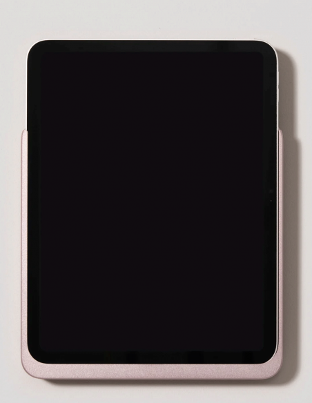 DISPLINE&nbsp;|&nbsp;DAME WALL HOME 2.0 PRO13-R&nbsp;|&nbsp;Station d'Accueil Murale Inamovible pour iPad PRO 13'' | Rose Gold