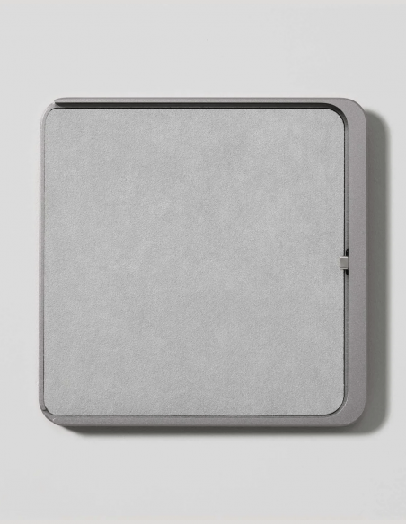 DISPLINE&nbsp;|&nbsp;DAME WALL HOME 2.0 PRO13-T&nbsp;|&nbsp;Station d'Accueil Murale Inamovible pour iPad PRO 13'' | Titanium