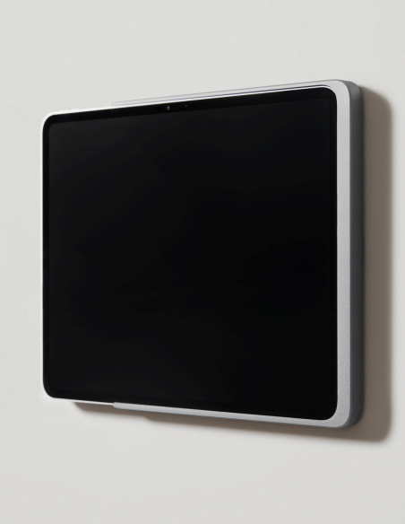 DISPLINE&nbsp;|&nbsp;DAME WALL HOME 2.0 PRO13-T&nbsp;|&nbsp;Station d'Accueil Murale Inamovible pour iPad PRO 13'' | Titanium