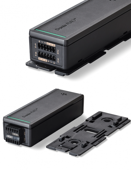 AUDINATE&nbsp;|&nbsp;AVIO-A-4IN-EB&nbsp;|&nbsp;Convertisseur Dante™ AVIO / 2 Entrées Analogiques (4 canaux)