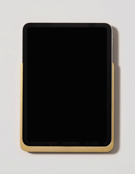 DISPLINE&nbsp;|&nbsp;DAME WALL HOME 2.0 AIR13-G&nbsp;|&nbsp;Station d'Accueil Murale Inamovible pour iPad Air 13'' | Gold