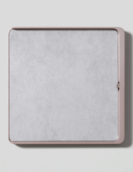 DISPLINE&nbsp;|&nbsp;DAME WALL HOME 2.0 AIR13-R&nbsp;|&nbsp;Station d'Accueil Murale Inamovible pour iPad Air 13'' | Rose Gold