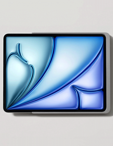 DISPLINE&nbsp;|&nbsp;DAME WALL HOME 2.0 AIR13-T&nbsp;|&nbsp;Station d'Accueil Murale Inamovible pour iPad Air 13'' | Titanium