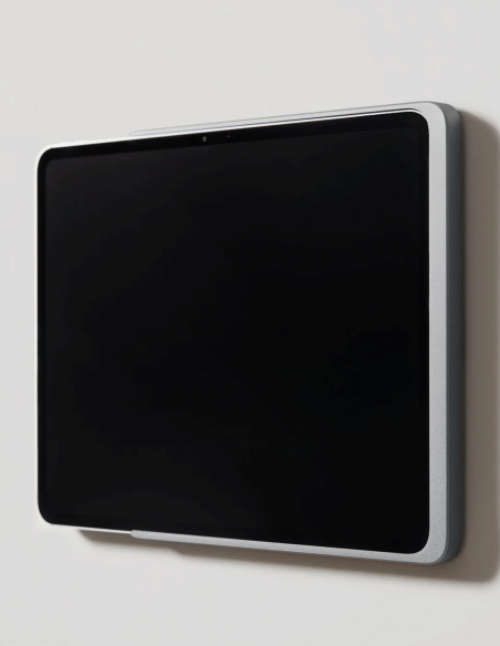 DISPLINE&nbsp;|&nbsp;DAME WALL HOME 2.0 AIR13-T&nbsp;|&nbsp;Station d'Accueil Murale Inamovible pour iPad Air 13'' | Titanium